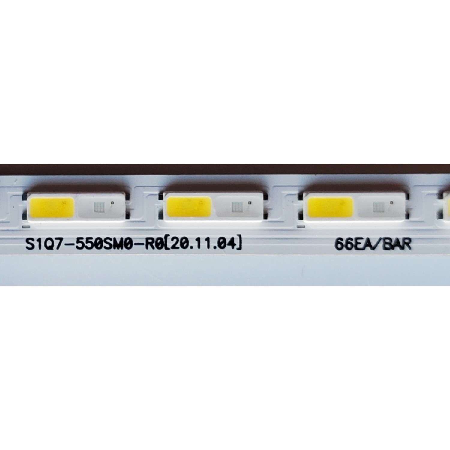 KIT DE LED'S PARA TV SAMSUNG ((2 PIEZAS)) NUMERO DE PARTE S1Q7-550SM0-R0 / PANEL CY-QA055FHHV2H / MODELO QN55LS03AAFXZA - Imagen 3